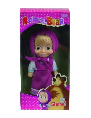 bambola Masha 4 vestiti assortiti SIM109301678 Simba Toys | Futurartshop.com