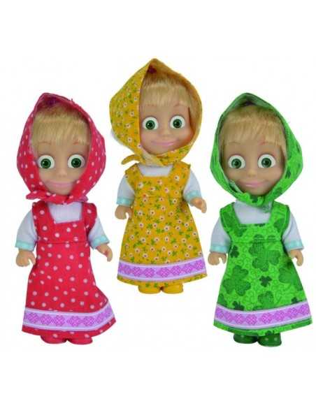bambola Masha 4 vestiti assortiti SIM109301678 Simba Toys | Futurartshop.com