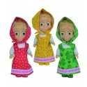 Vêtements de poupée assortie de Masha 4 109301678 Simba Toys- Futurartshop.com