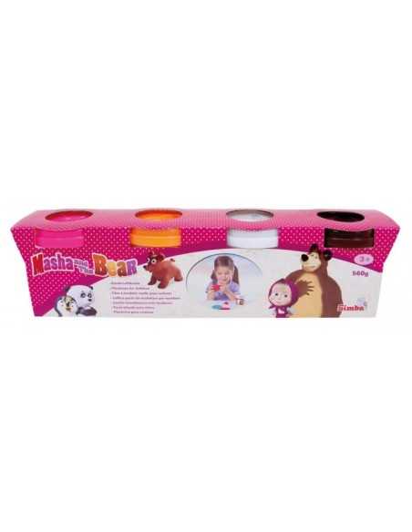 masha e l'orso pasta da modellare SIM109302509 Simba Toys | Futurartshop.com