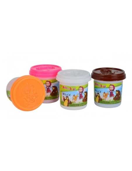 Masha and the bear modelling paste SIM109302509 Simba Toys | Futurartshop.com