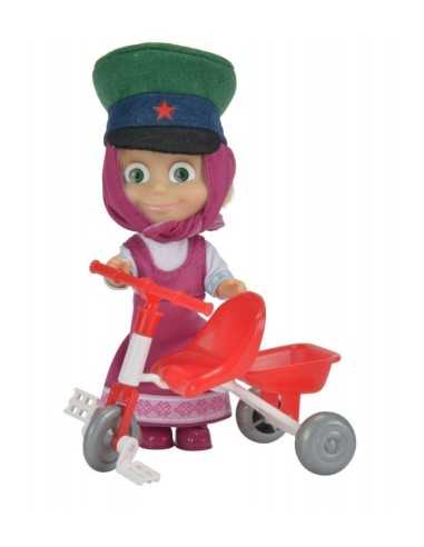 masha doll with tricycle SIM109301684 Simba Toys | Futurartshop.com