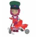 bambola masha con triciclo 109301684 Simba Toys-Futurartshop.com