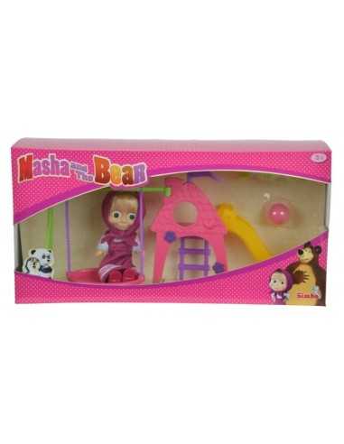 masha with character playground SIM109301816 Simba Toys | Futurartshop.com