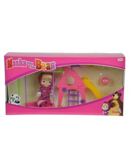 masha with character playground SIM109301816 Simba Toys | Futurartshop.com