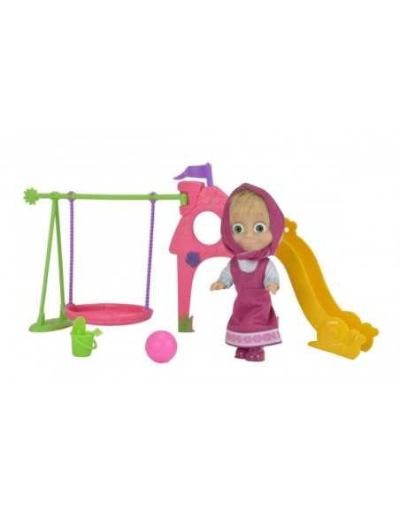 masha with character playground SIM109301816 Simba Toys | Futurartshop.com