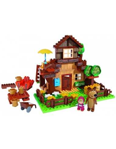 Playset la casa di Masha e Orso SIM800057098 Simba Toys | Futurartshop.com