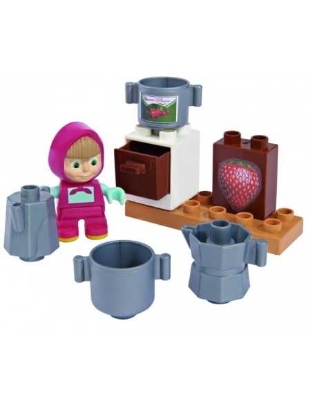 Masha and the bear 4 assorted with character sets  SIM800057090 Simba Toys | Futurartshop.com