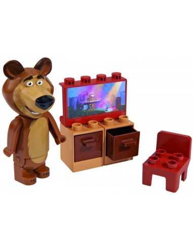 Masha e Orso 4 set assortiti con personaggio  SIM800057090 Simba Toys | Futurartshop.com