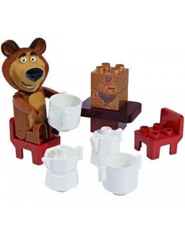 Masha and the bear 4 assorted with character sets  SIM800057090 Simba Toys | Futurartshop.com