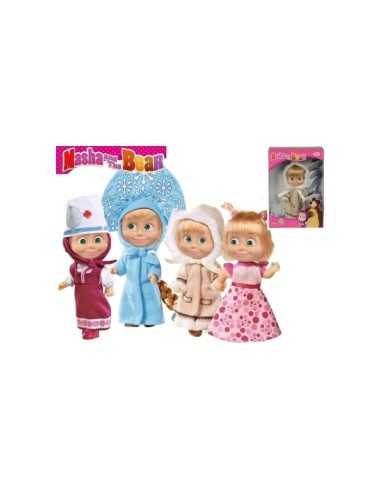 Masha 4 doll patterns  SIM109301680 Simba Toys | Futurartshop.com