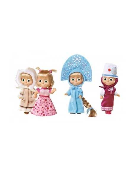 Masha 4 doll patterns  SIM109301680 Simba Toys | Futurartshop.com