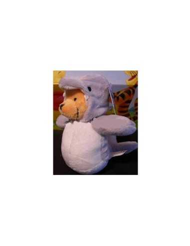 Winnie the pooh peluche 20 cm vestito da delfino 600927 Dima | Futurartshop.com