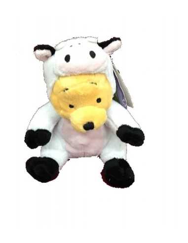 Winnie the pooh plush cow dress 20 cm 700261 Dima | Futurartshop.com
