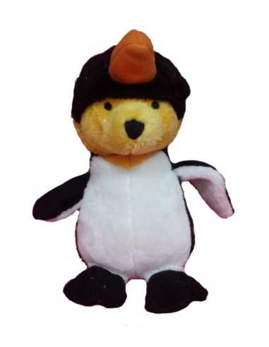 Winnie the pooh peluche 20 cm vestito da pinguino 600923 Dima | Futurartshop.com