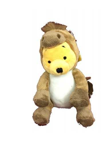Winnie the pooh peluche 20 cm vestito da cavallo 700266 Dima | Futurartshop.com