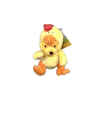 Winnie the pooh peluche 20 cm vestito da gallo 700262 Dima | Futurartshop.com