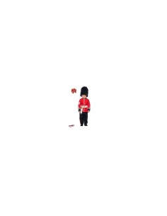 Venetian Carnival Costume English Guard VEN50702 Veneziano | Futurartshop.com