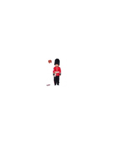 Venetian Carnival Costume English Guard VEN50702 Veneziano | Futurartshop.com