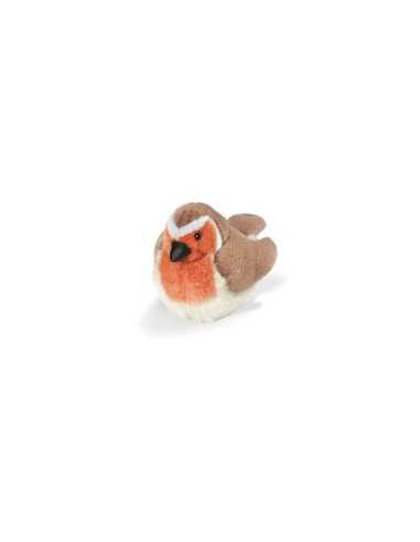 peluche uccello robin 2170250511507  | Futurartshop.com