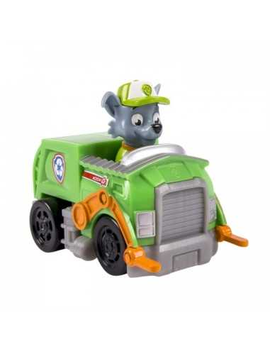Paw Patrol Rescue racer personaggio Rocky SPI20065123 Spin master | Futurartshop.com