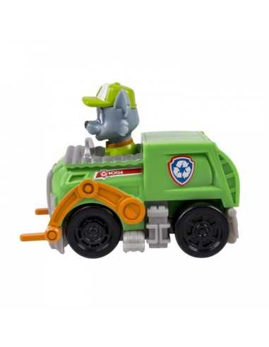 Paw Patrol Rescue racer Rocky character SPI20065123 Spin master | Futurartshop.com