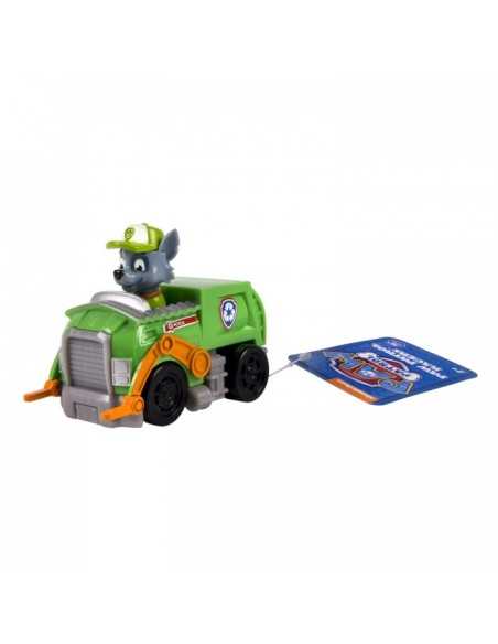 Paw Patrol Rescue racer Rocky character SPI20065123 Spin master | Futurartshop.com
