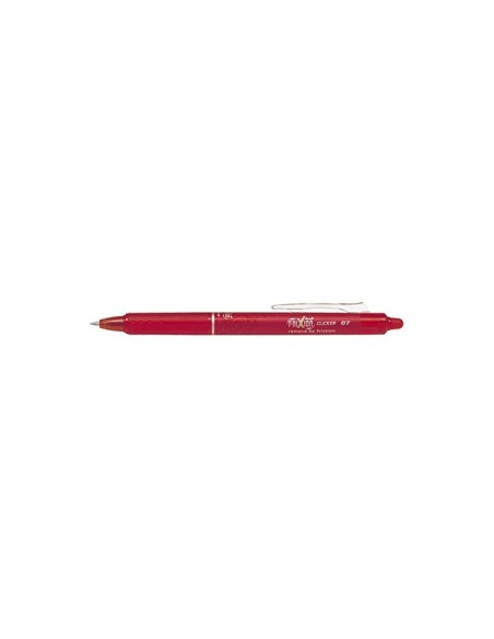 Penna professionale Frixion Cliker rossa 2037463755176 Pilot | Futurartshop.com