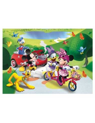 puzzle double face 48 pezzi mickey mouse BIM0003428 Lisciani | Futurartshop.com