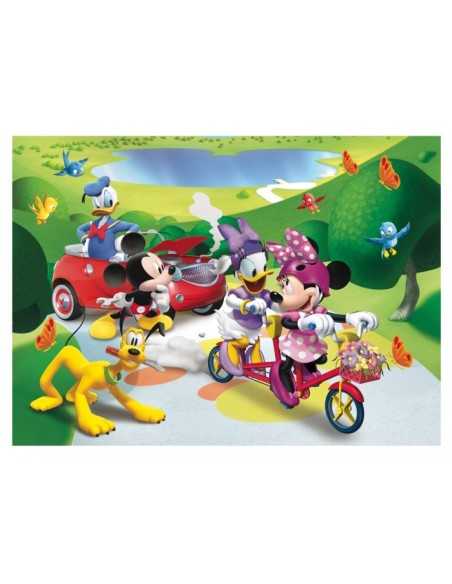 puzzle double face 48 pezzi mickey mouse BIM0003428 Lisciani | Futurartshop.com