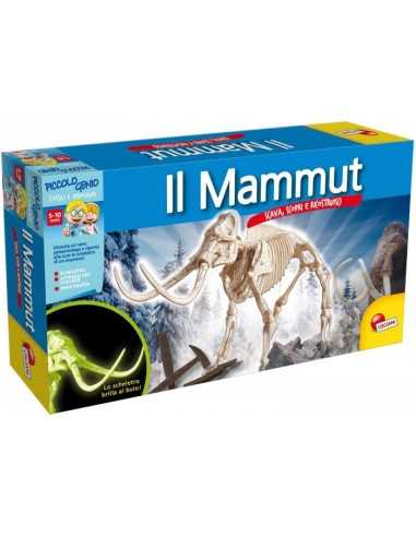 gioco piccolo genio scheletro Mammut BIM0003427 Lisciani | Futurartshop.com