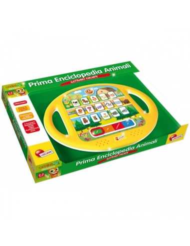 gioco carotina prima enciclopedia animali BIM0003423 Lisciani | Futurartshop.com