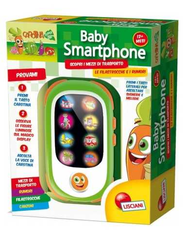carotina baby smartphone game BIM0003422 Lisciani | Futurartshop.com