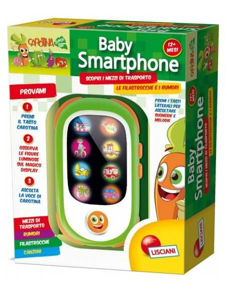 carotina baby smartphone game BIM0003422 Lisciani | Futurartshop.com