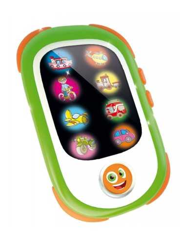 gioco carotina baby smartphone BIM0003422 Lisciani | Futurartshop.com