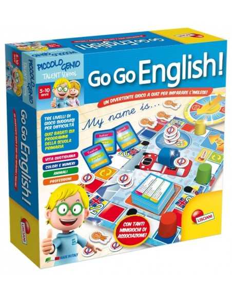 little man Tate company game Go Go English LIS48892 Lisciani | Futurartshop.com