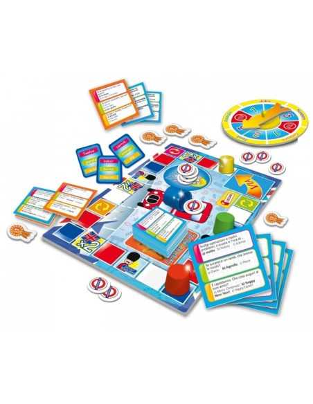 little man Tate company game Go Go English LIS48892 Lisciani | Futurartshop.com