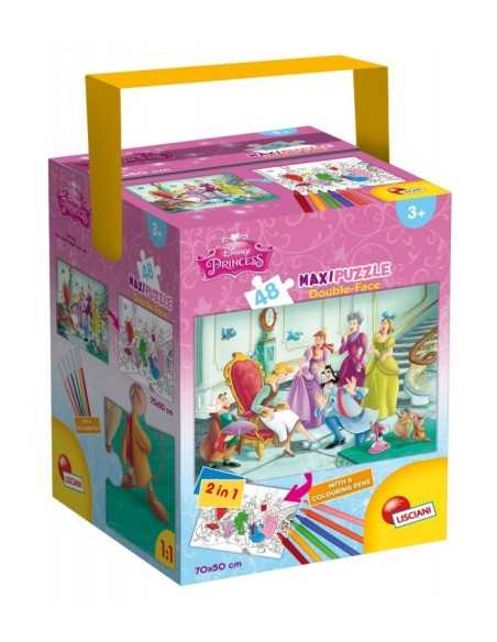 double-faced Cinderella puzzle BIM0003429 Lisciani | Futurartshop.com