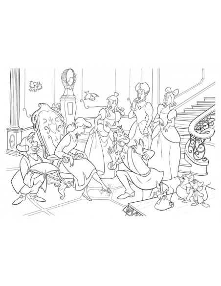 puzzle double face Cenerentola BIM0003429 Lisciani | Futurartshop.com
