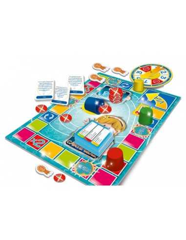 little man Tate company game W the human body BIM0003439 Lisciani | Futurartshop.com