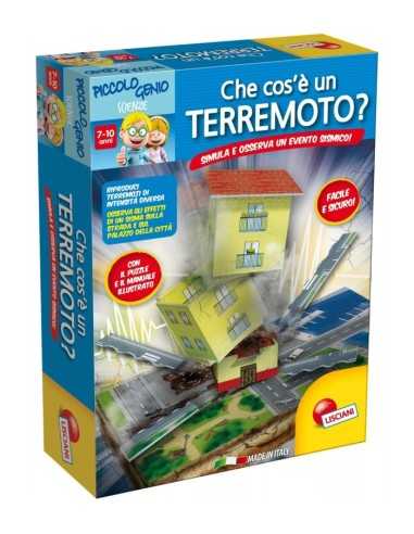 little man Tate what game it's an earthquake BIM0003431 Lisciani | Futurartshop.com