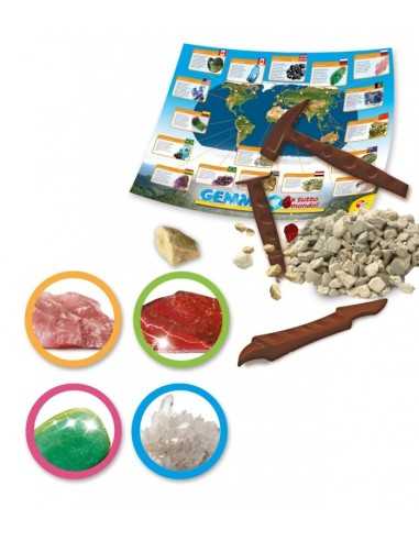 kit scientifico per gemme preziose piccolo genio BIM0003432 Lisciani | Futurartshop.com