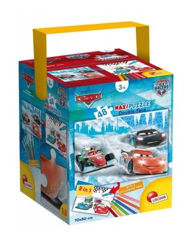 puzzle double face Cars BIM0003440 Lisciani | Futurartshop.com