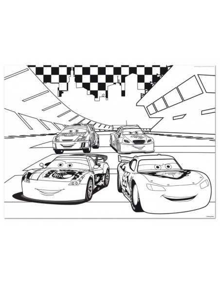 puzzle double face Cars BIM0003440 Lisciani | Futurartshop.com