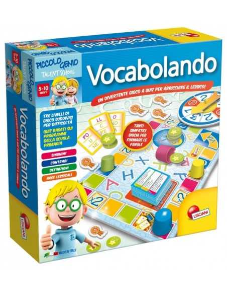 gioco società piccolo genio vocabolando BIM0003435 Lisciani | Futurartshop.com