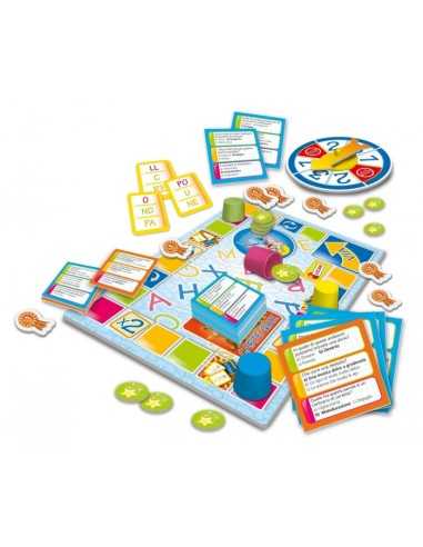 gioco società piccolo genio vocabolando BIM0003435 Lisciani | Futurartshop.com