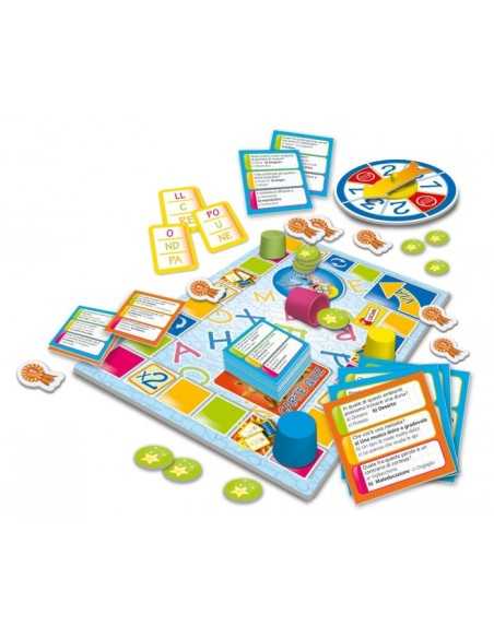 gioco società piccolo genio vocabolando BIM0003435 Lisciani | Futurartshop.com