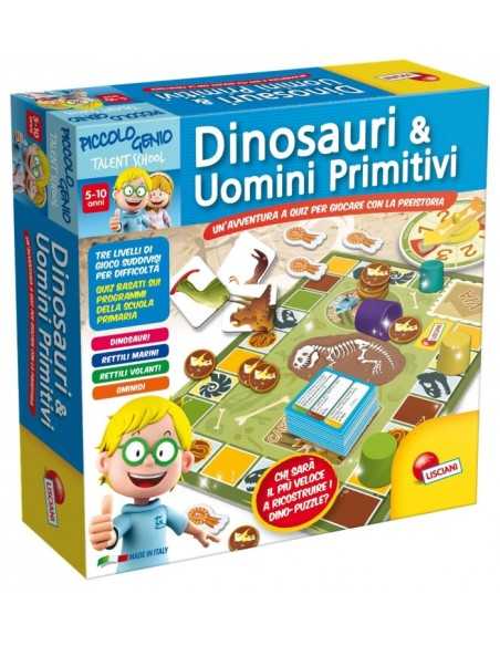little man Tate company game dinosaurs and primitive men BIM0003438 Lisciani | Futurartshop.com