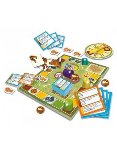 little man Tate company game dinosaurs and primitive men BIM0003438 Lisciani | Futurartshop.com