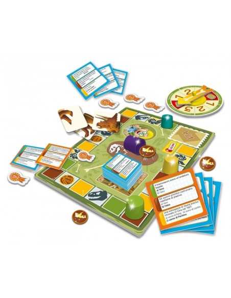 gioco di società piccolo genio dinosauri e uomini primitivi BIM0003438 Lisciani | Futurartshop.com